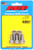 ARP M8 x 1.25 x 20 12pt SS Bolts (5/pkg)