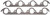 Edelbrock BBF Exhaust Gasket