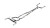 16C INFINITI Q50 3.0L STYPE CATBACK EXHAUST SYSTEM W/CHROME TIPS
