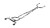 16C INFINITI Q50 3.0L STYPE CATBACK EXHAUST SYSTEM W/CF BLK TIPS