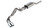 24C RANGER 2.3L STYPE CATBACK EXHAUST SYSTEM W/DUAL PIPES/CHROME TIPS