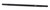 Throttle Rod Black 10-32 8in Long Aluminum