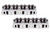 Edelbrock ede5025 Edelbrock Cylinder Head E-Street SB Ford 2 02 Intake (Complete Pair)