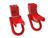 aFe Front Tow Hook Red 2022 Toyota Tundra 3.5L V6
