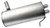 WALKER EXHST 53768 Walker Quiet-Flow Stainless Steel Muffler Assembly