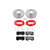 Power Stop 08-19 Toyota Sequoia Front Z23 Evolution Sport Brake Kit w/Calipers