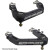 0315 PRADO GRAY KINETIK SERIES SUSPENSION CONTROL ARM KIT