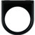 Mounting Panel 2-1/16 1 Hole Black