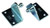 JR PRODUCTS342-BR1060 GAS SPRING MOUNTING BRKT 2/PKG