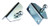 JR PRODUCTS342-BR1015 GAS SPRING MOUNTING BRKT 2/PKG