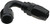 Fragola -6AN x 120 Degree Pro-Flow Hose End - Black