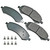 AKEBONO BRAKES ACT1084A PROACT DISK PAD