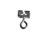 RV DESIGNER350-A205 I BEAM TRACK END STOP