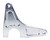 Combo Steering Arm LH Plain