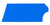 Door High Impact Plastic Blue Left
