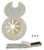 VALTERRA800-A102137VP MED ROUND WHT CABLE HATCH