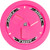 Wheel Cover Neon Pink Vented