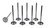 11/32 Exhaust Valves - 1.625