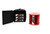 FLAP JACK COLLAPSABLE STABILIZING BLOCK (4) W/ BAG RED