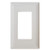 VALTERRA681-DG52494VP SPD BX SQR RECEPTACLE CVR WHT