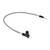 AUTO TRANS DIPSTICK FORD AODE/4R70E4R75E6R8010R80 BRAIDED STAINLESS STEEL TUBE FIREWALL MOUNT