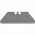 Proto B983876 Proto Safety/Carton Round Point Utility Blades with Dispenser,Pack of 100(Pack of 100)