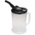 Wirthco Engineering B638662 Funnel King & #174 Heavy-Duty 155 oz. Graduated Measuring Container w/ 4" Black Spout -