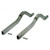 Competition Engineering COM3032 FORMED REAR FRAME RAILS