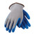 PIP 112-39-1310/S G-TEK 10G GR COT/POLY SHELL  BL. LATEX CRINKLE C