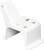 CAREFREE OF COLORADO 901018W PLANOGRAMTOP BRKT-WHITE