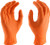 PIP 813-2940/M 7 MIL POWDER FREE ORANGENITRILE GL