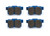 EBC 97-01 Acura Integra Type-R Bluestuff Rear Brake Pads