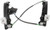 DORMAN 751900 POWER WINDOW REGULATOR AND MOTOR AS