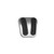 Lokar LOCBAG-6163 BILLET ALUMINUM CURVED EBRAKE PEDAL PAD