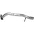 WALKER EXHST 53522 Walker Tail Pipe