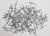 Large Head Rivet Silver 100pc 3/16in