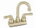 AMER BRASS NN16N 4'' Bar W/ Lvr Hdls Nkl #