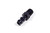 Fragola 3/8 Hose Barb x 1/4 NPT - Black
