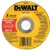 DeWalt B1037251 Metal & Stainless Cutting Wheel Type 27 6 Diameter 60 Grit Aluminum Oxide
