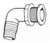 THMA CONN THRUHUL 90 WH T. H. MARINE TH-1292-DP