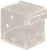 JR PRODUCTS342-81915 MINI BLIND BRACKETS CLEAR
