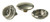 JR PRODUCTS342-81585 FABRIC TO WALL SNAP KIT