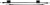 DORMAN 924350 DOOR LATCH CABLE