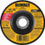 DeWalt B1037124 Metal Cutting Wheel Type 27 4-1/2" DIA. 24 Grit Aluminum Oxide