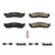 Power Stop 06-08 Dodge Ram 1500 Front Z23 Evolution Sport Brake Pads w/Hardware