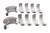 Clevite GMC Pass & Trk 366 6.0L 396 6.6L 402 6.6L 427 7.0L 454 7.4L Main Bearing Set