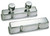 Moroso Chevrolet Small Block Valve Cover - 1 Cover w/2 Breathers - No Logo - Polished Alum - Pair