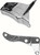 Trans-Dapt TDP9316 ALT BRKT SET SBC LWP CHRM