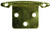 JR PRODUCTS342-70615 FR-SW FL-MT HINGE BRASS