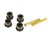 Prothane 79-93 Ford Mustang Crossmember to Frame Bushing - Black